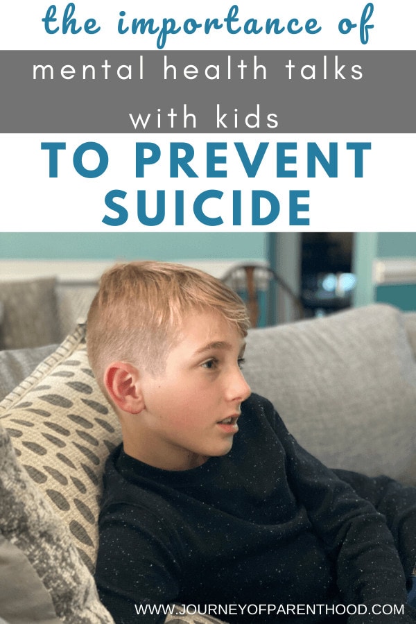 how to talk to kids about suicide 