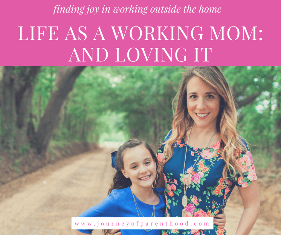 life as a working mom