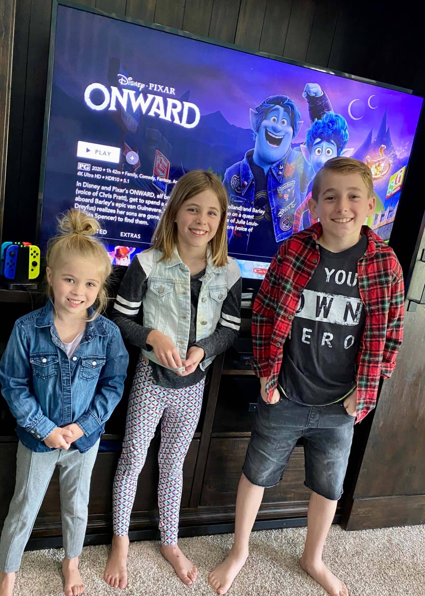 onward theme family movie night