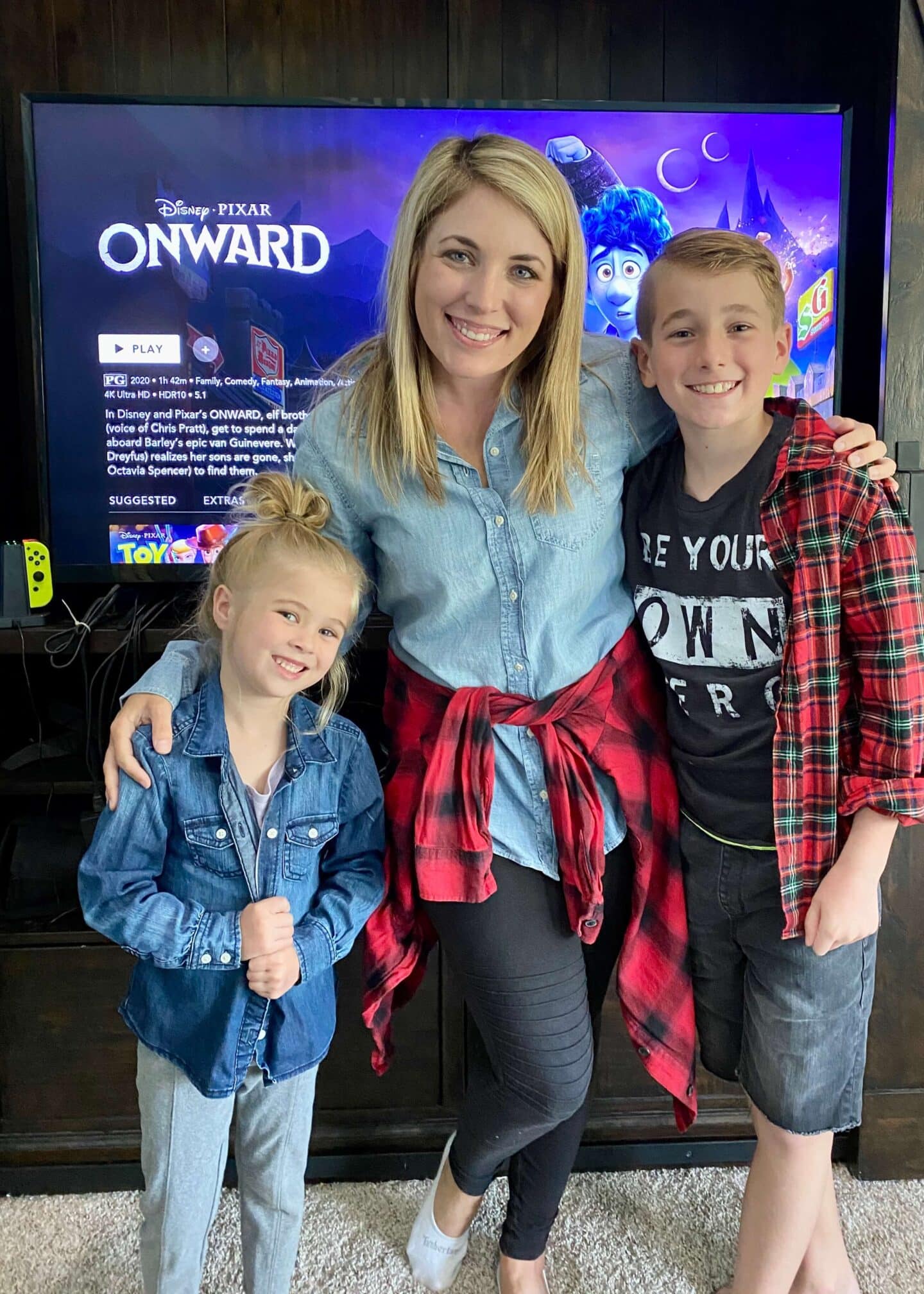 onward theme family movie night