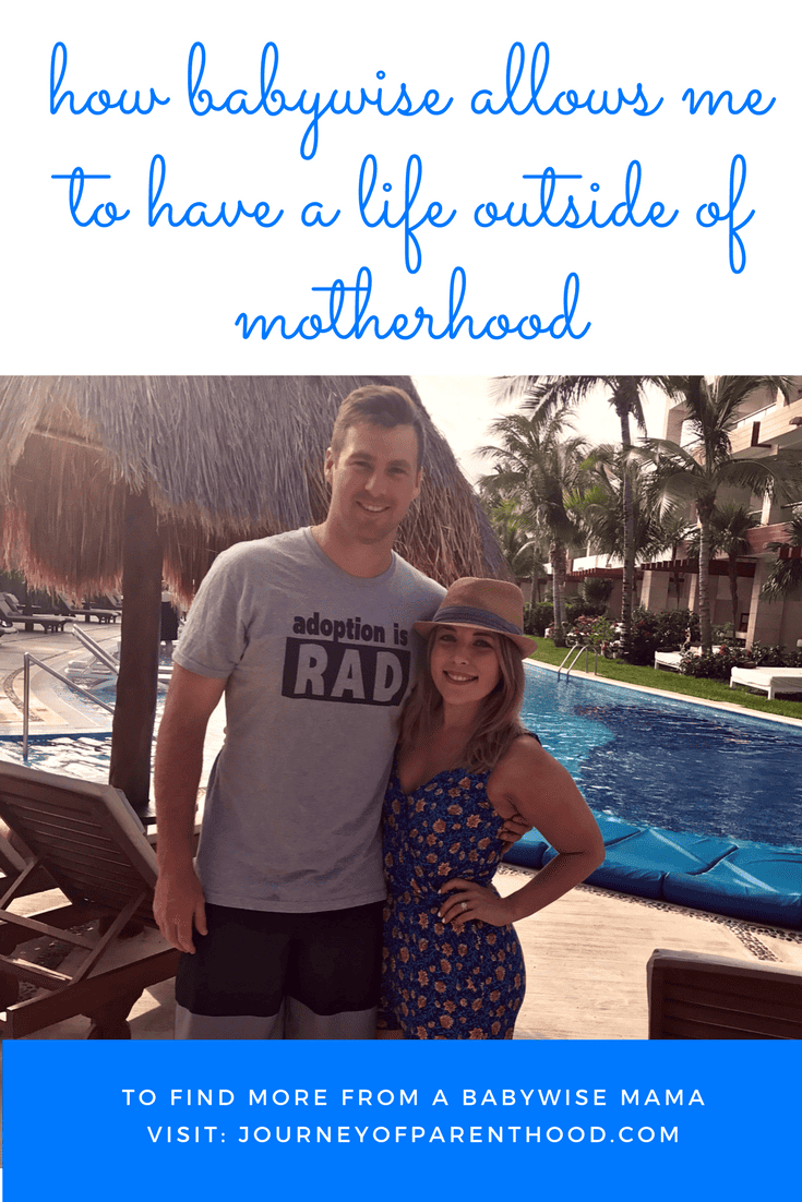 How Babywise Allows Me to Have a Life Outside of Motherhood