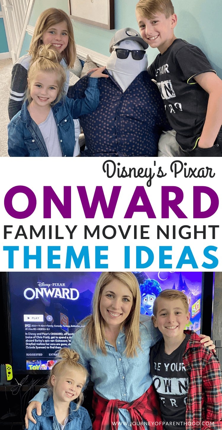 onward movie theme family night