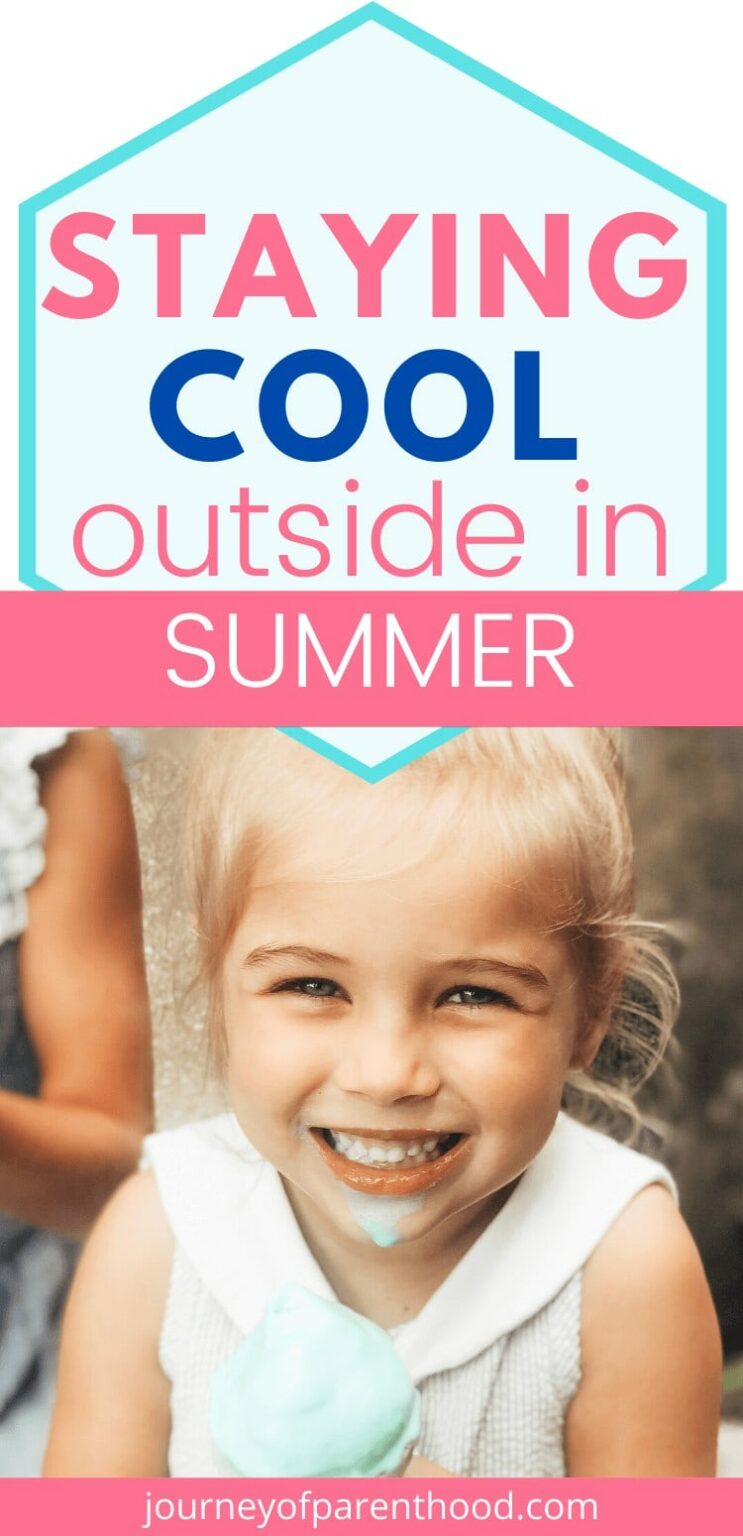 Keeping Cool Outside When It's Unbearably Hot The Journey of