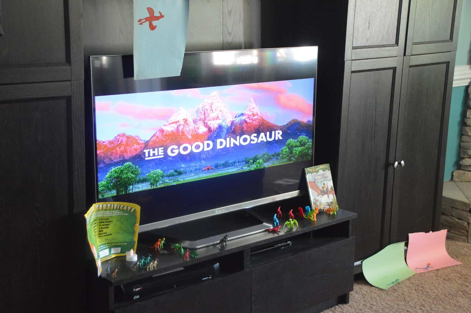disney themed movie nights the good dinosaur