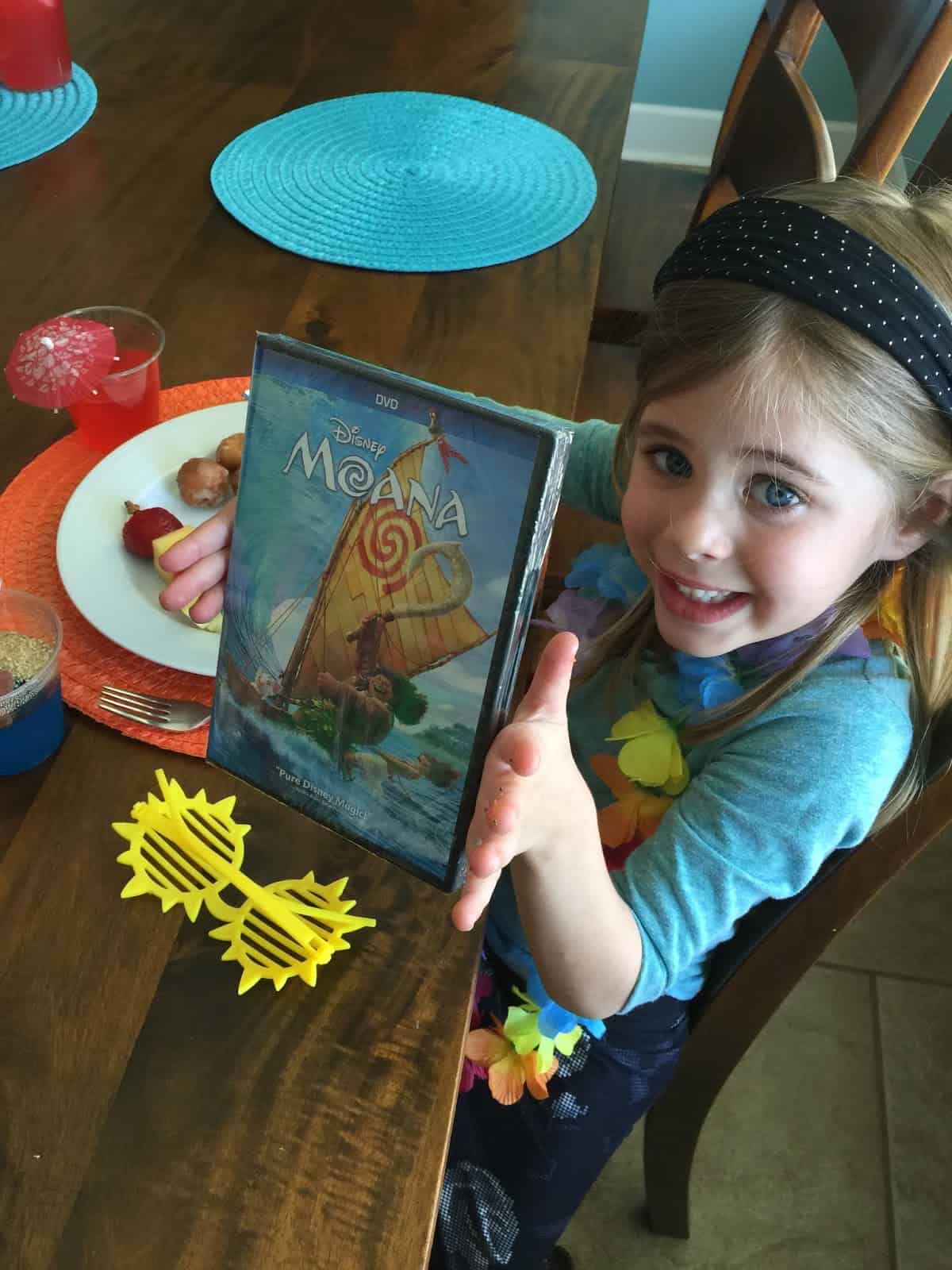 disney themed movie nights moana