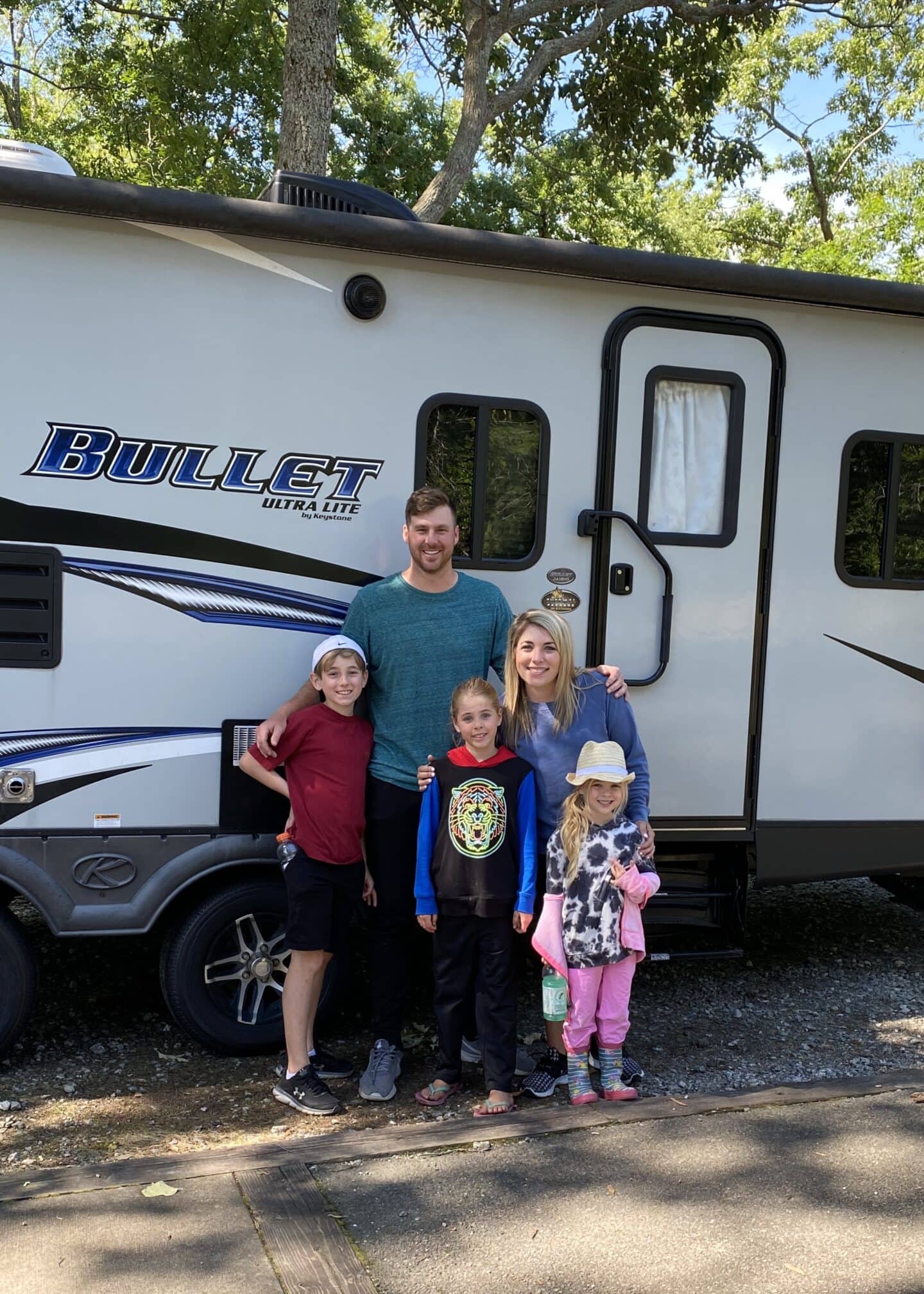 Camping Weekend – April 2020