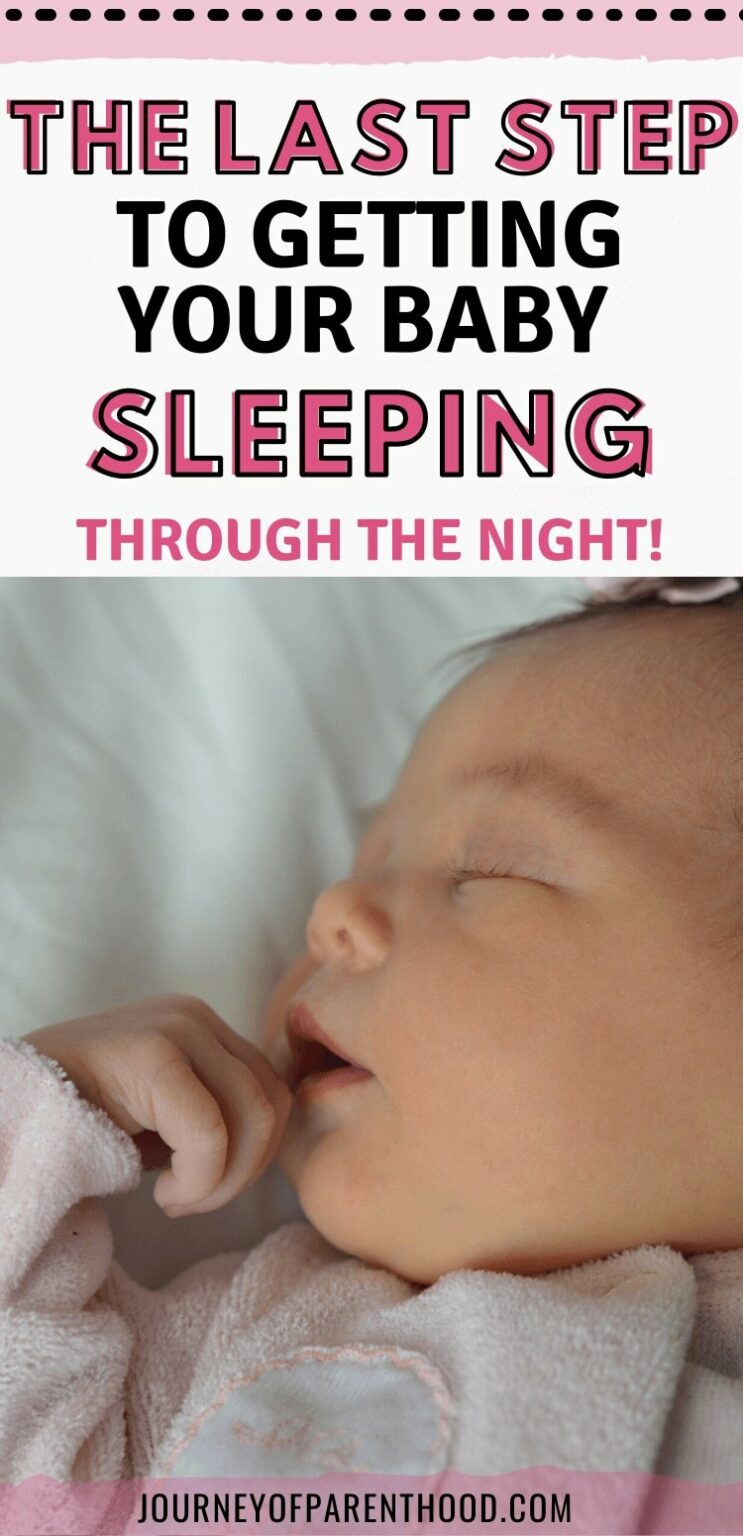 How To Drop The Last Middle of the Night (MOTN) Feeding