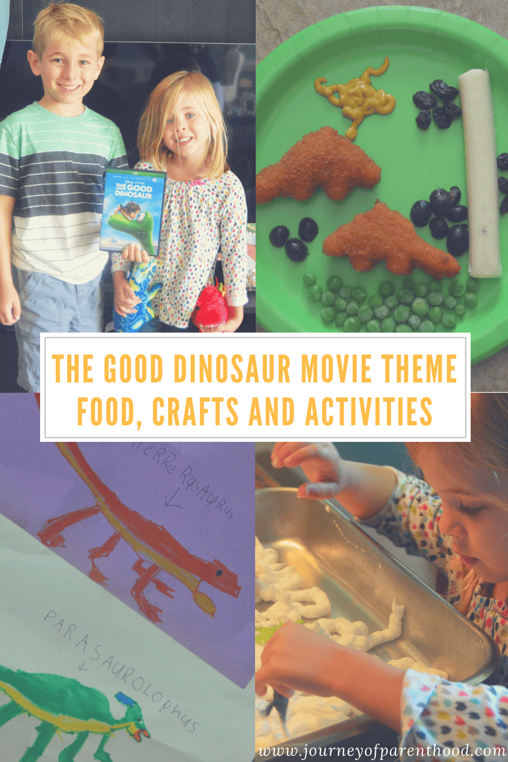 disney themed movie nights the good dinosaur