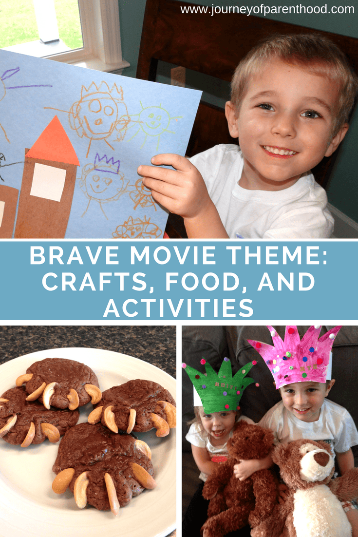 disney themed movie nights brave