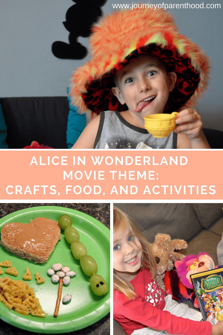 disney themed movie nights alice in wonderland