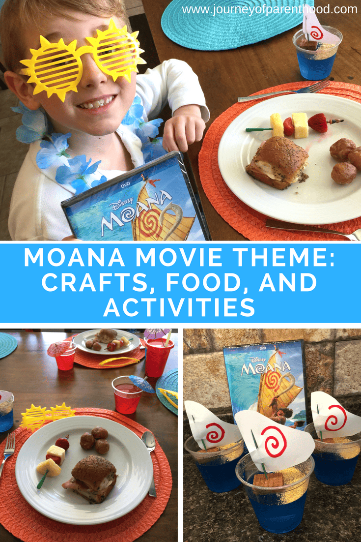 disney themed movie nights moana