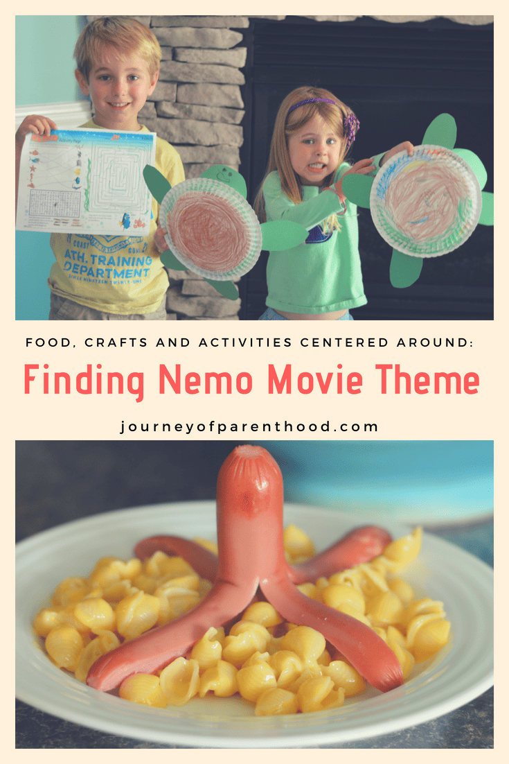 disney themed movie nights finding nemo movie