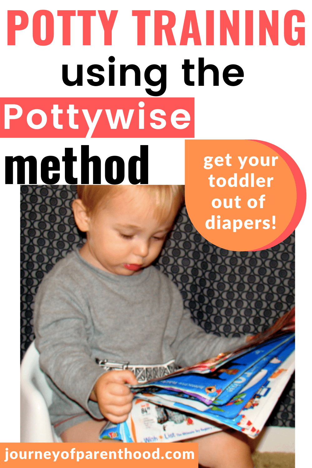 potty training using the pottywise method