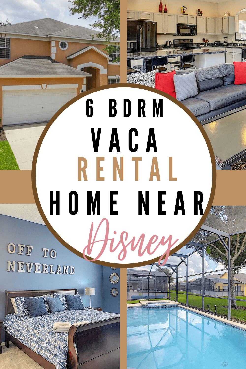 rental house near Disney World: our disney vacation rental home