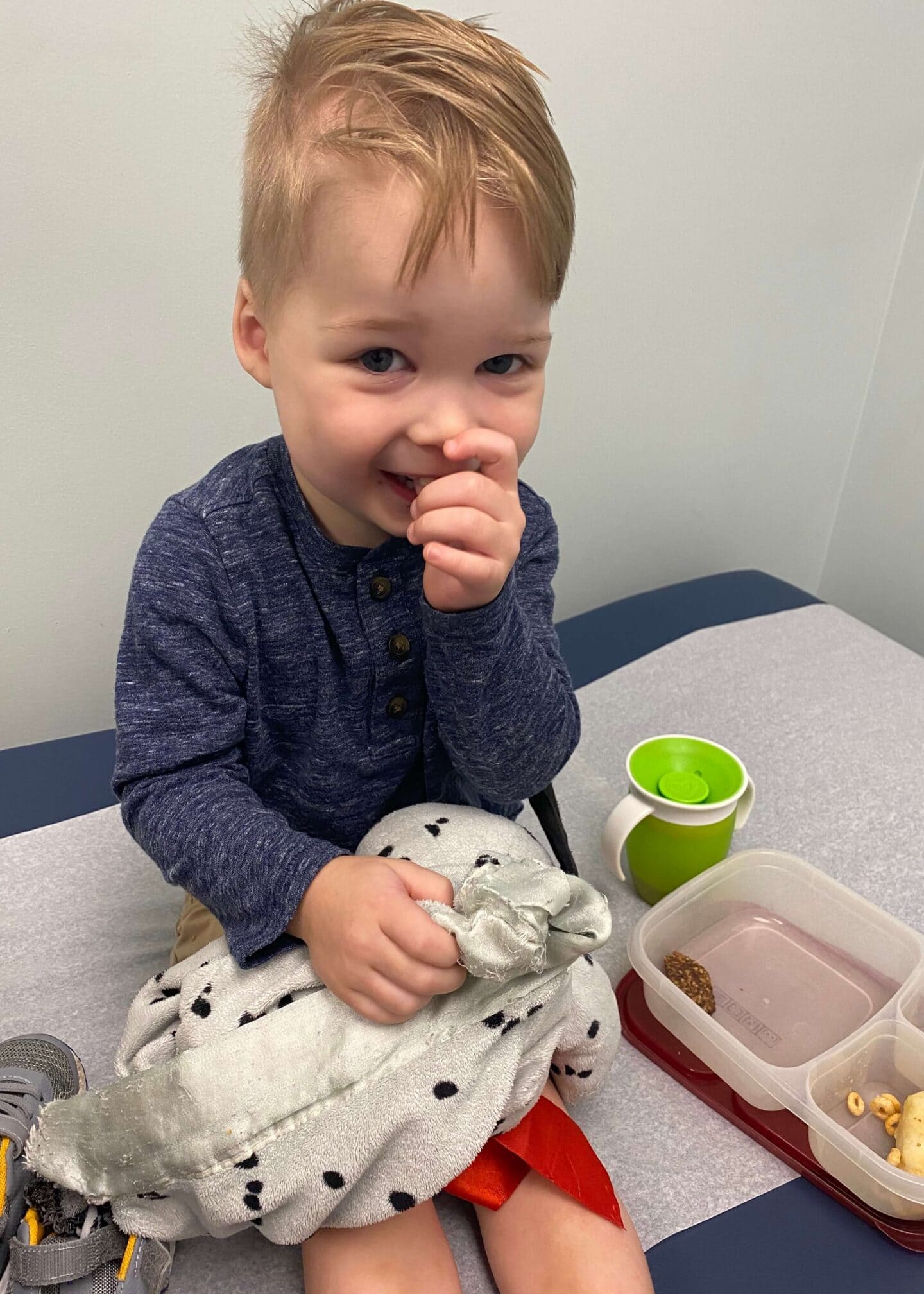 Spear’s 2.5 Year Well Check Pediatrician Visit