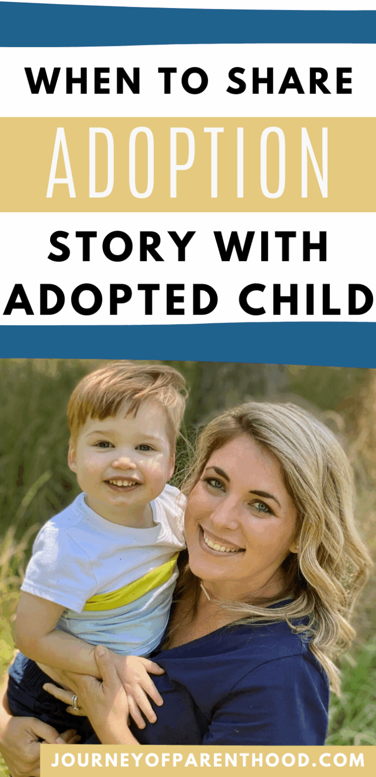 When to Tell Your Child They are Adopted How to Share Adoption Story with Child