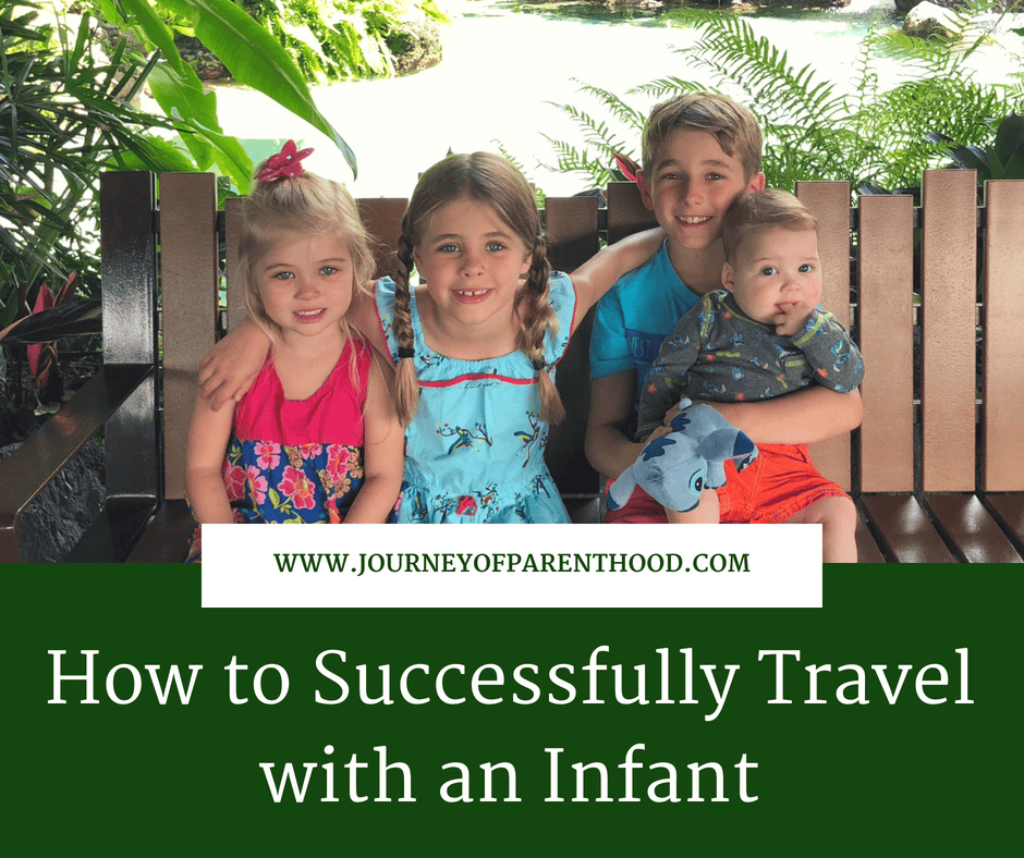 How to Successfully Travel with a Baby