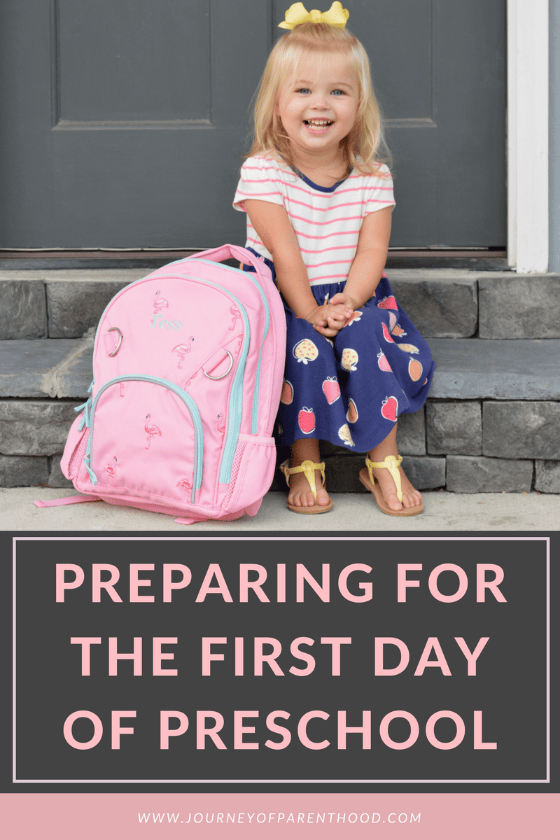 how to prepare for preschool
