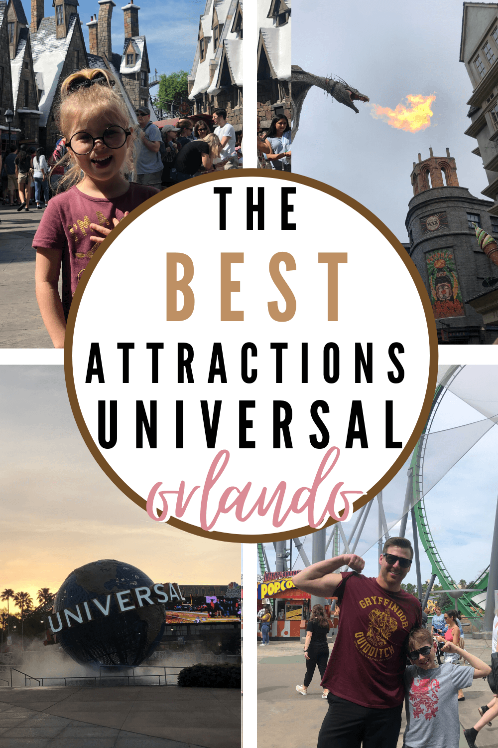 the best attractions at Universal Orlando with kids - florida 