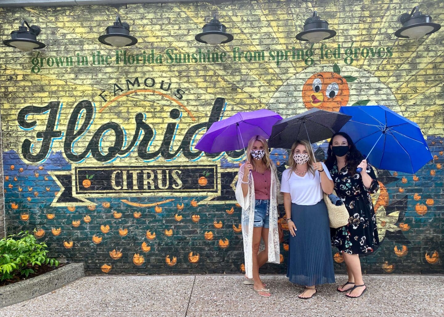 Girl’s Weekend to Orlando and Disney Springs During Pandemic