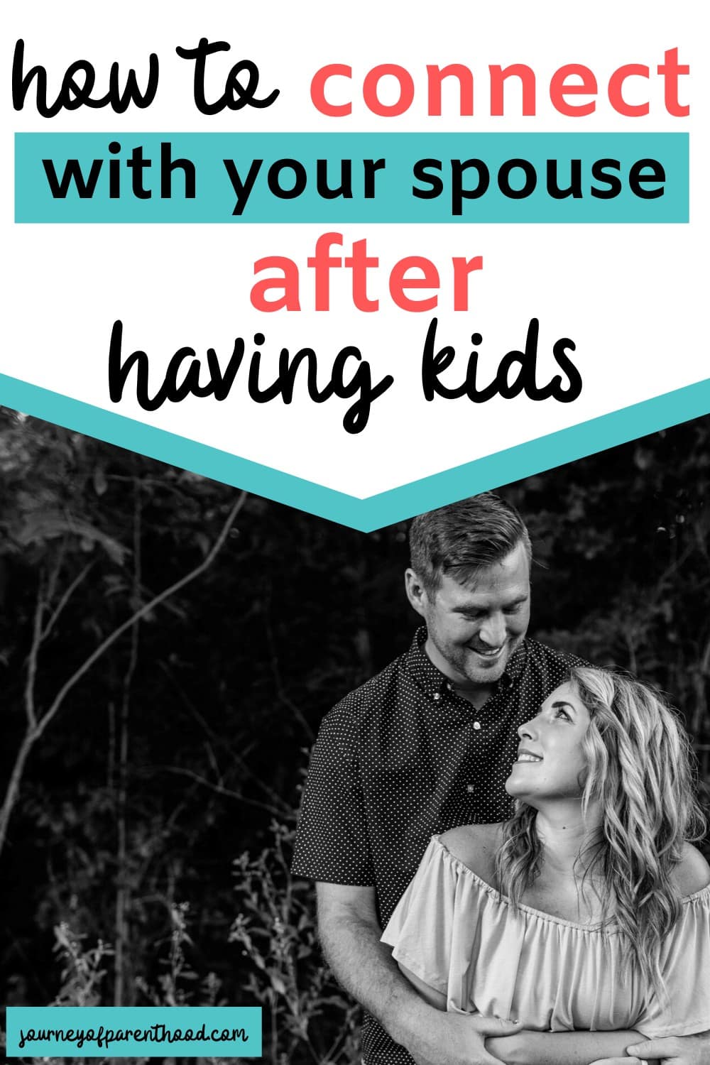 how to reconnect with your spouse after having kids