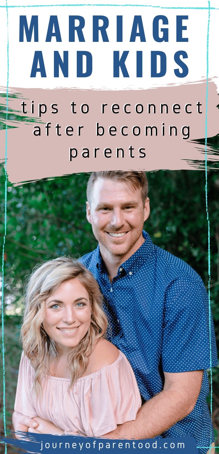 reconnect with spouse after having kids 