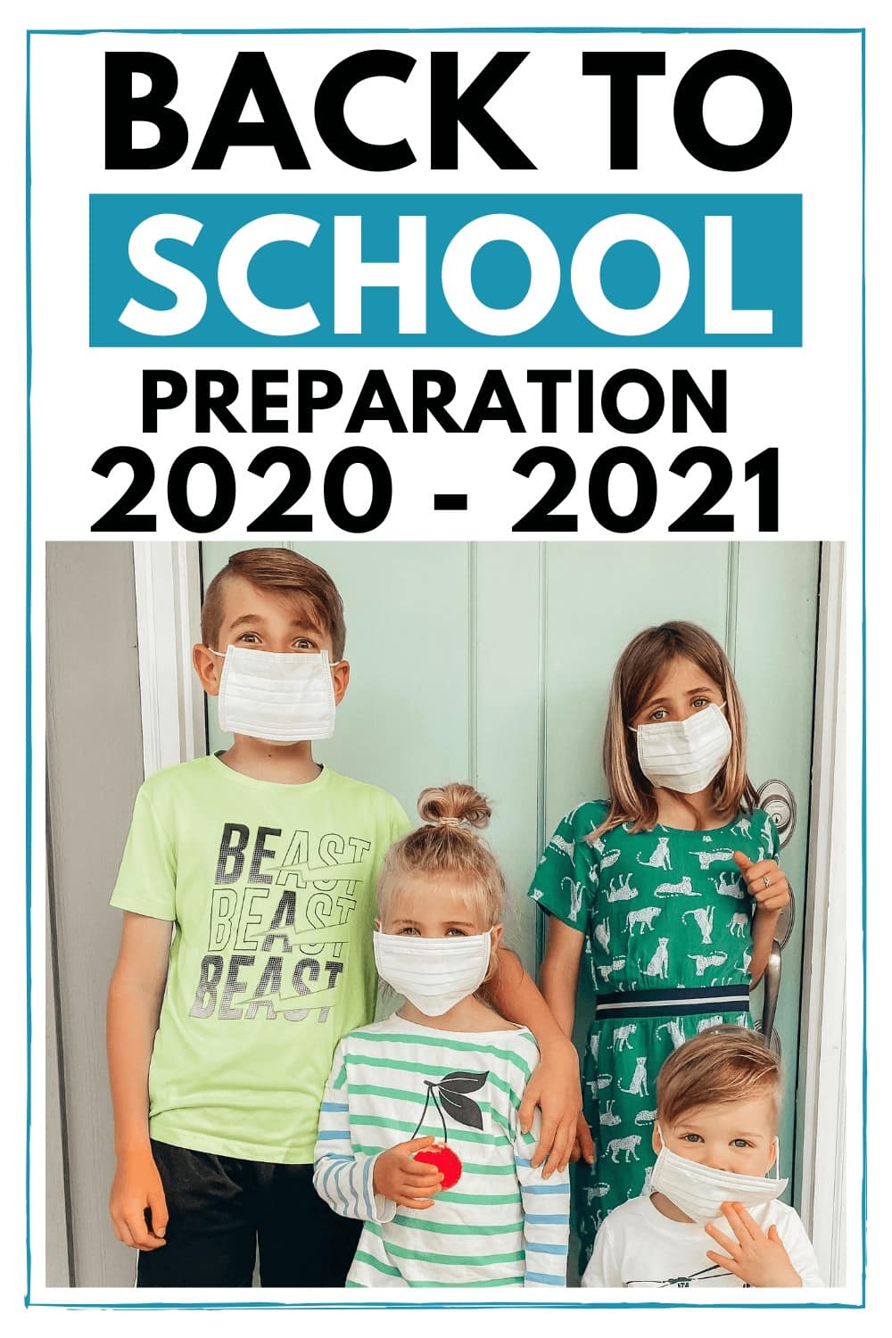 Back to School 2020: Sending Kids to School During Pandemic for 2020 - 2021 School Year. 