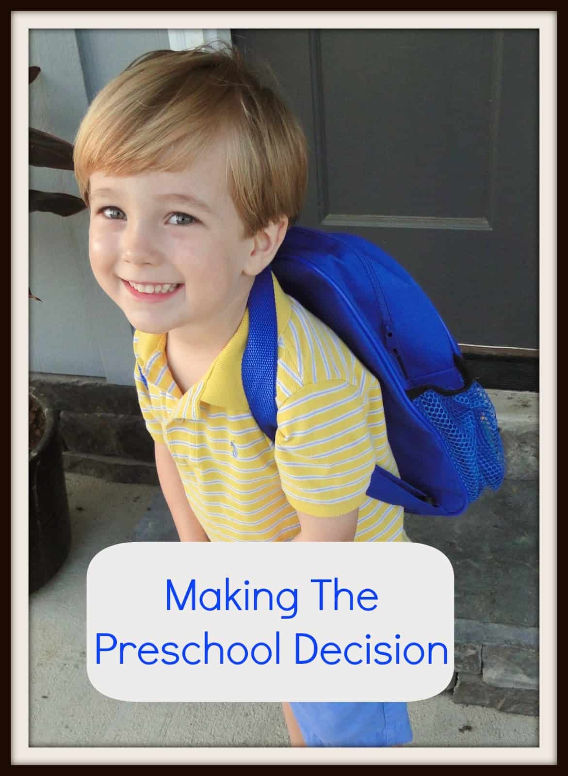 the benefits of preschool
