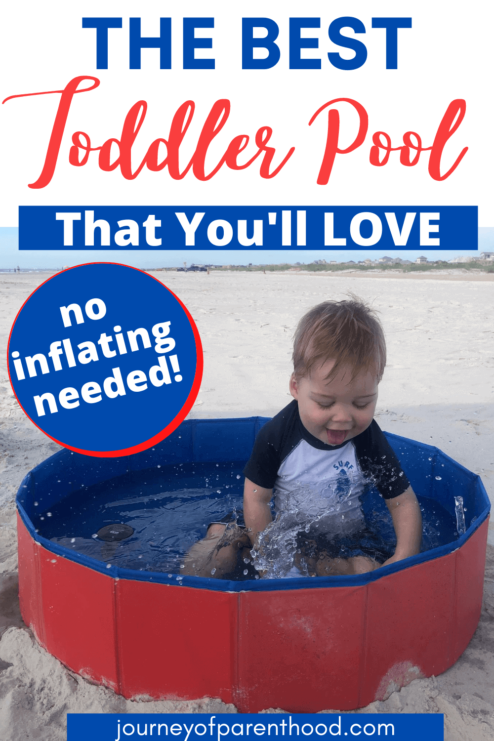 best way to inflate pool toys