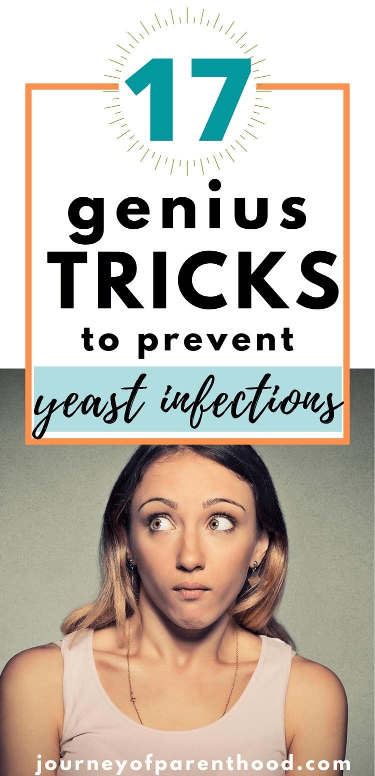 Ways to Prevent Yeast Infections