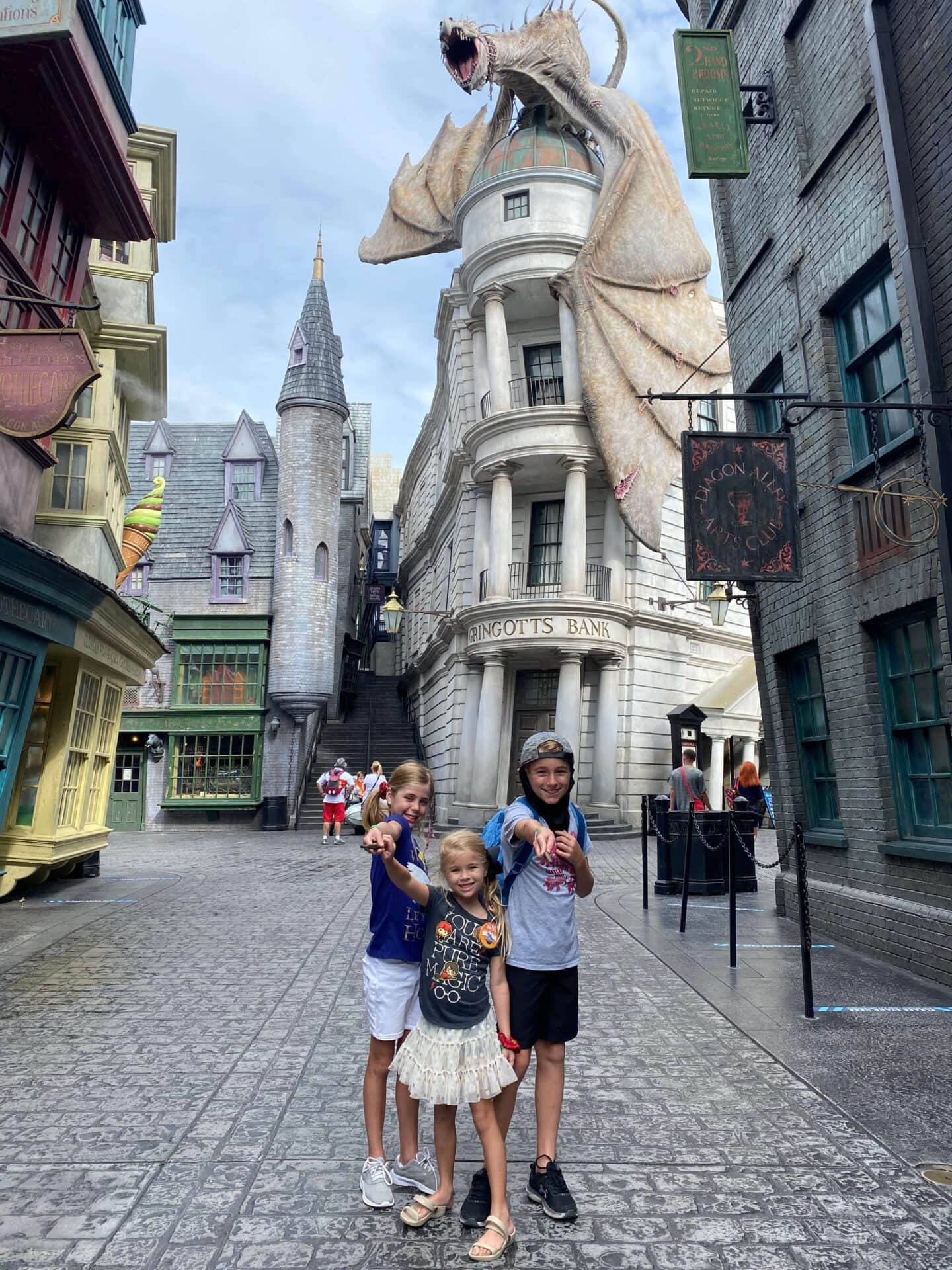 wizarding world of Harry Potter vacation package