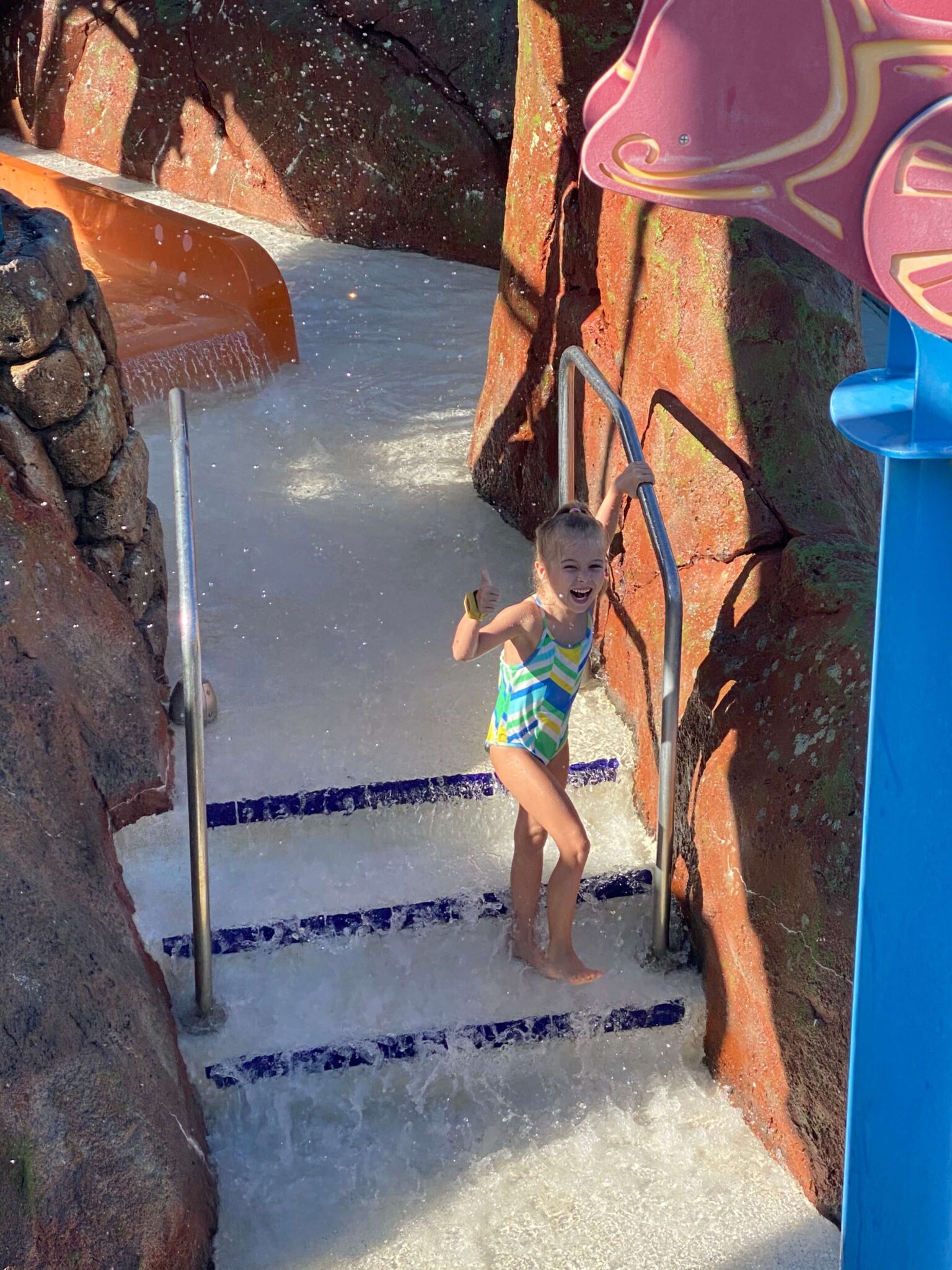 Tess's Birthday at Volcano Bay - The Journey of Parenthood...