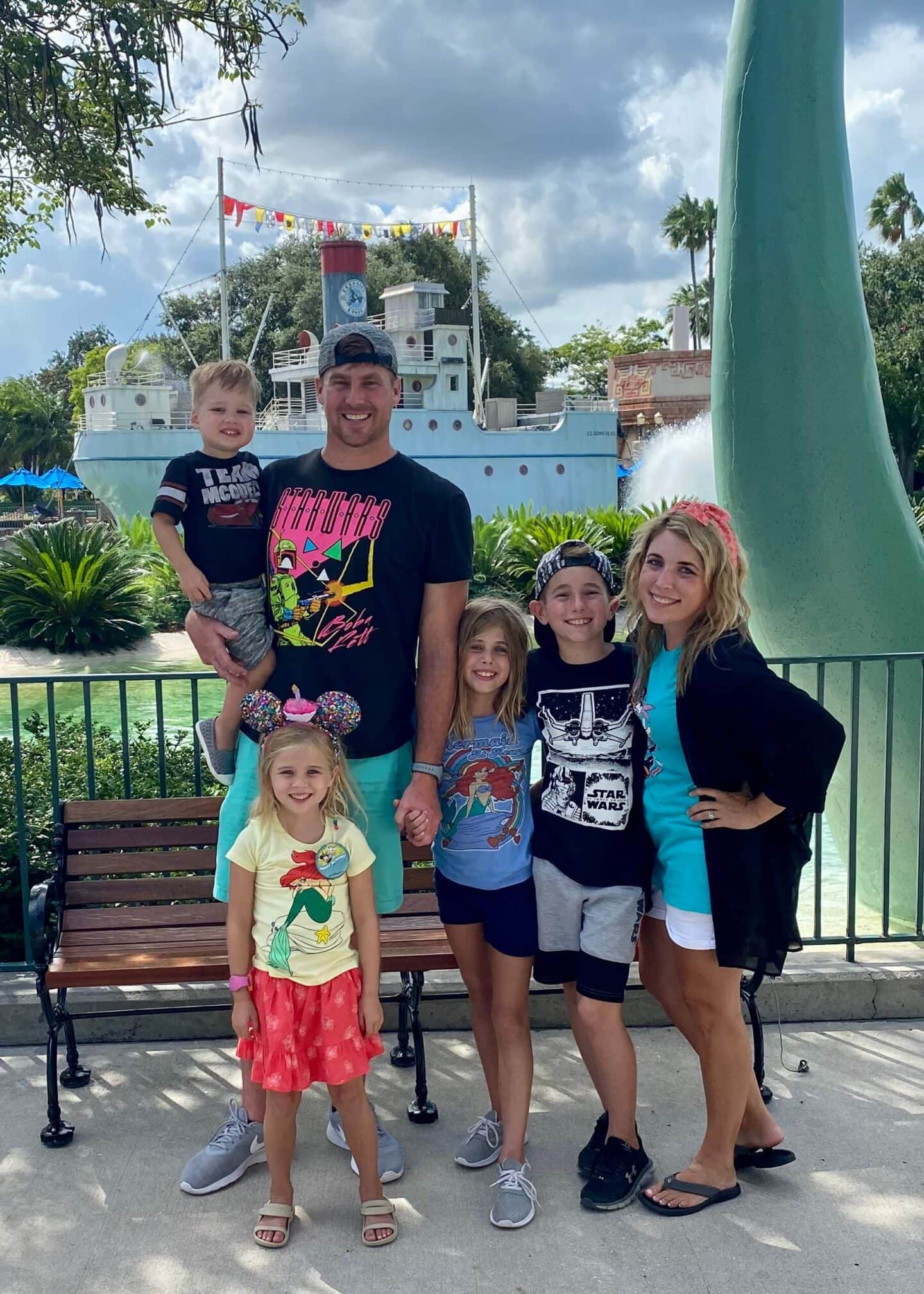 Family Day at Hollywood Studios July 2020