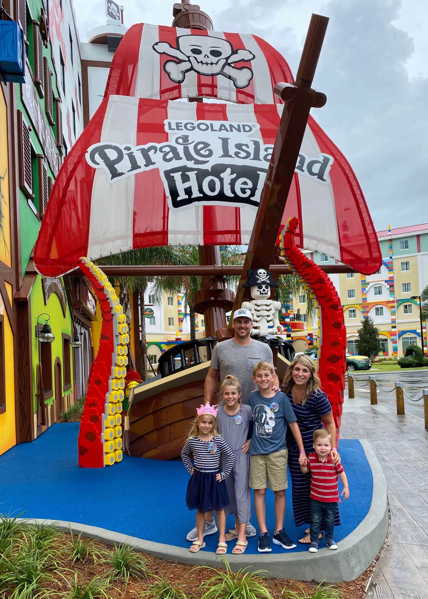 Our Stay at LEGOLAND Pirate Island Hotel: July 2020