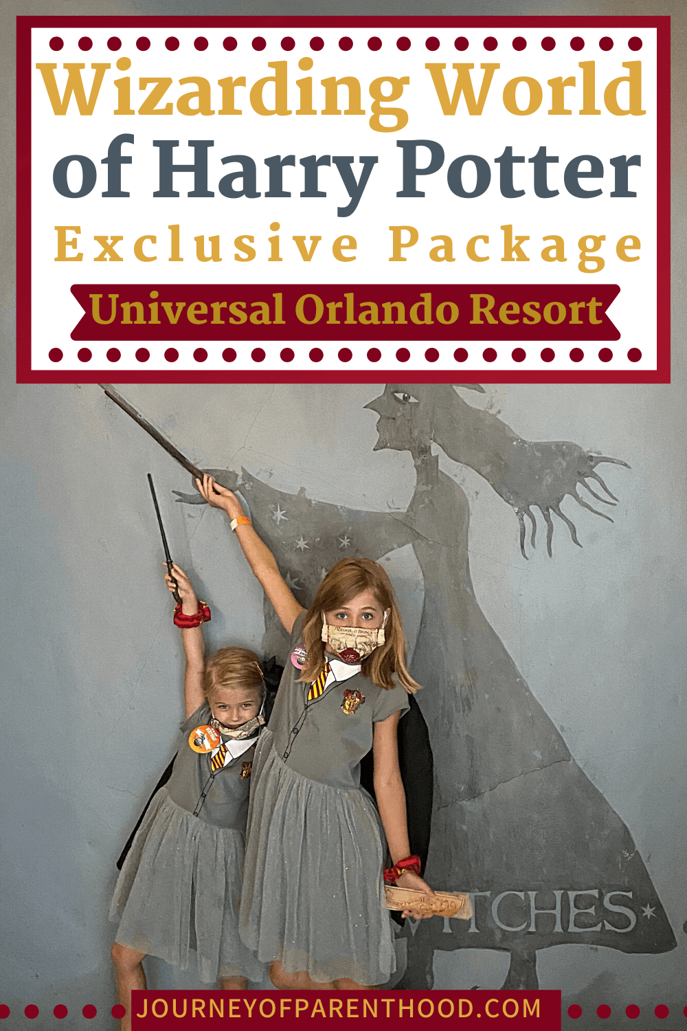 wizarding world of Harry Potter exclusive package at Universal Orlando Resort 