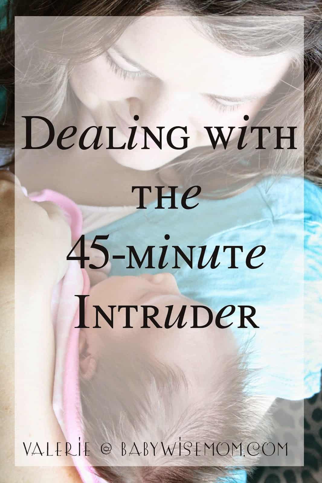 45 minute intruder