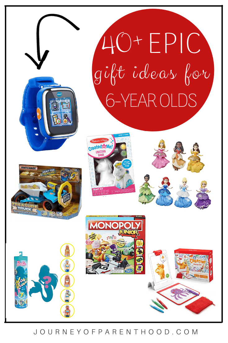 50 Of The Newest & Coolest Gifts For 6-Year Old Boys - Kids Love WHAT