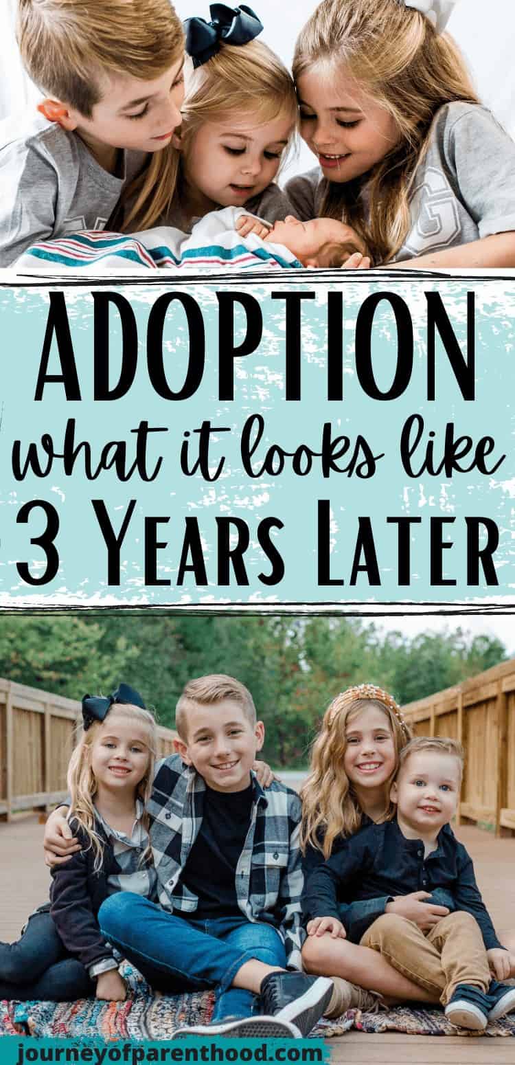 three year adoption update