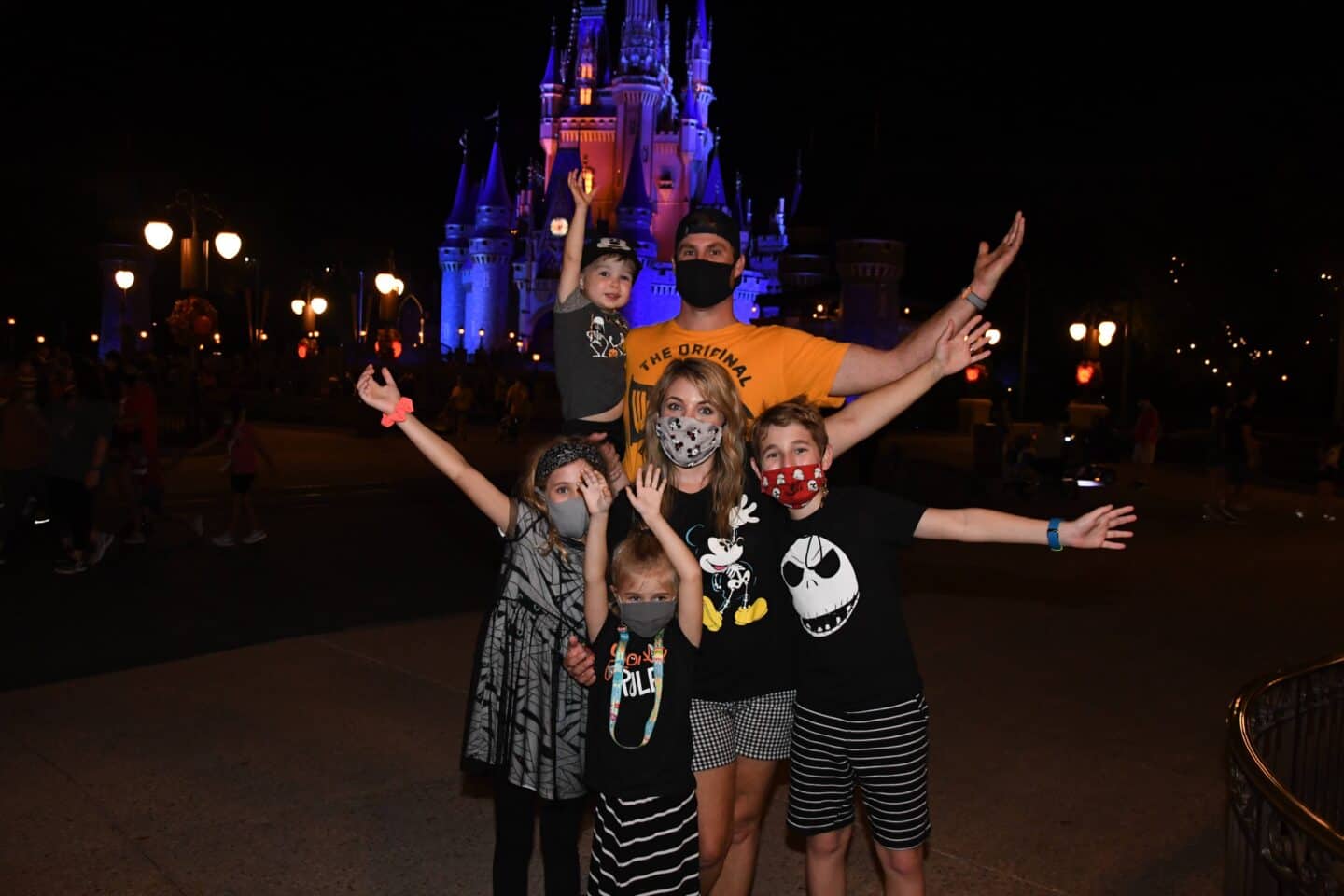 Fall Break 2020: Magic Kingdom Day