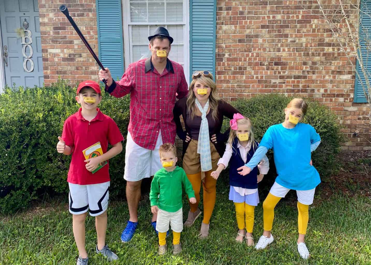 ducktales costumes halloween family costumes