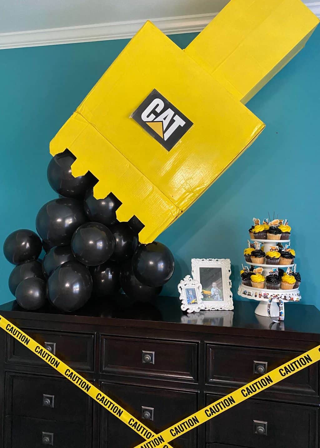 construction birthday party kids birthday party ideas