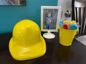 Construction Birthday Party Decor - The Journey of Parenthood...