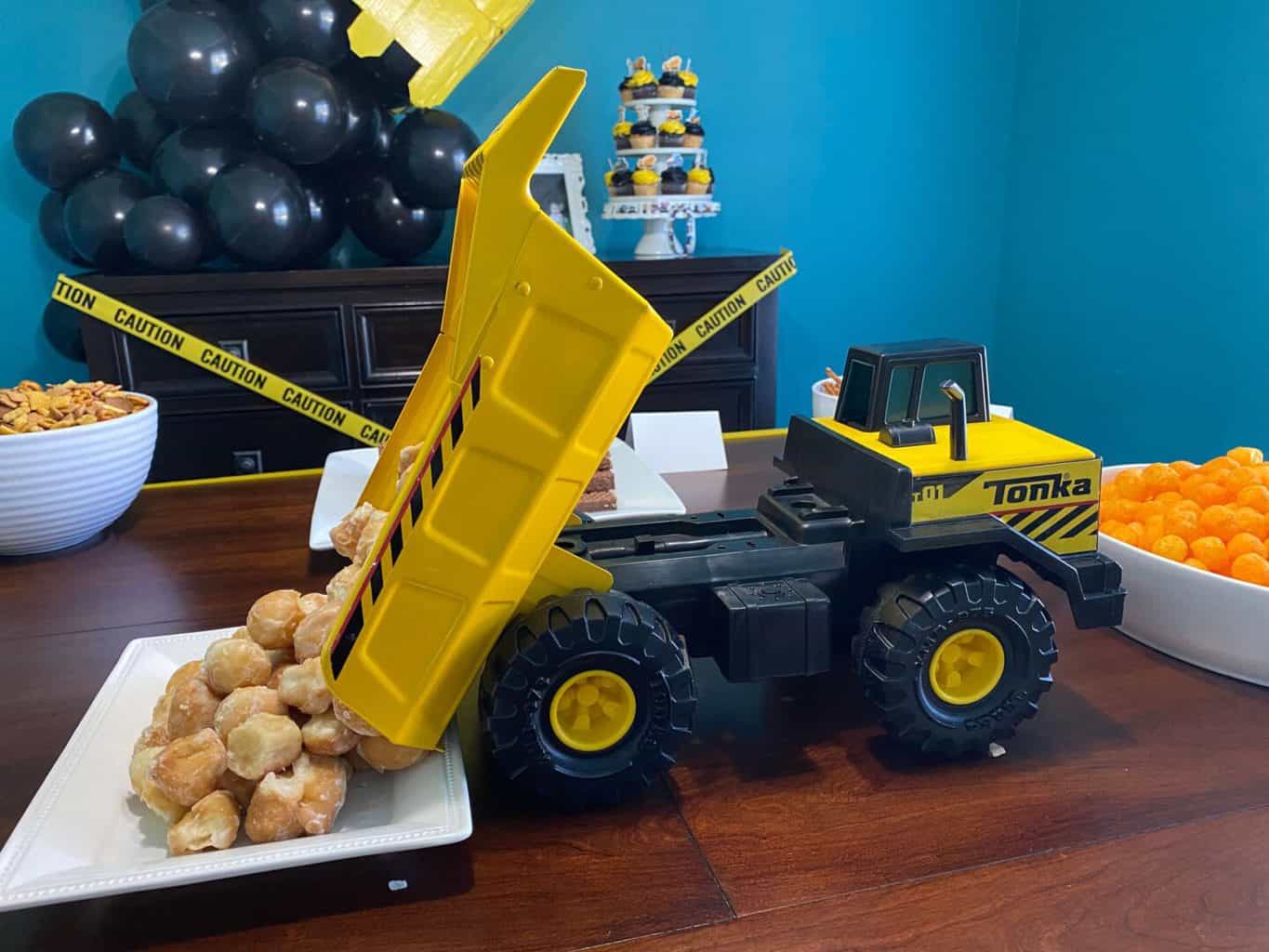 construction birthday party ideas