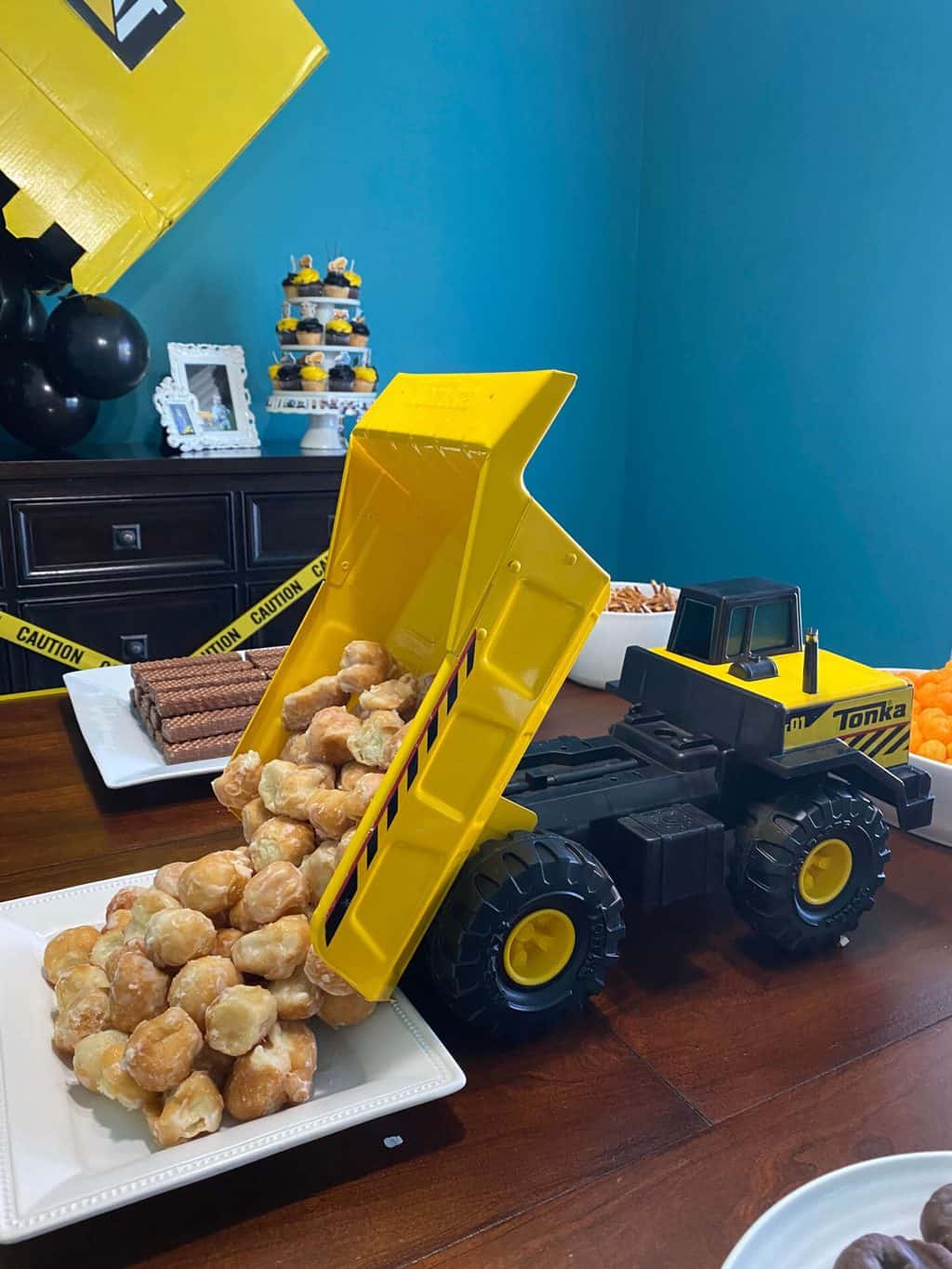 construction birthday party ideas