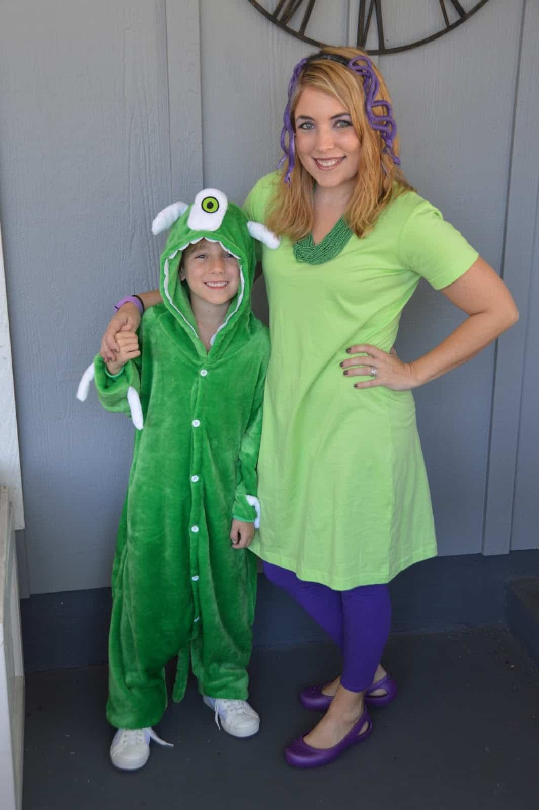 monsters inc halloween costumes