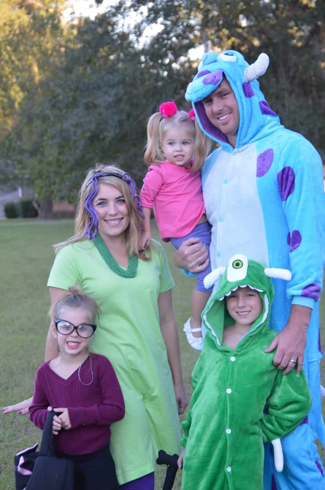 monsters inc halloween costumes 