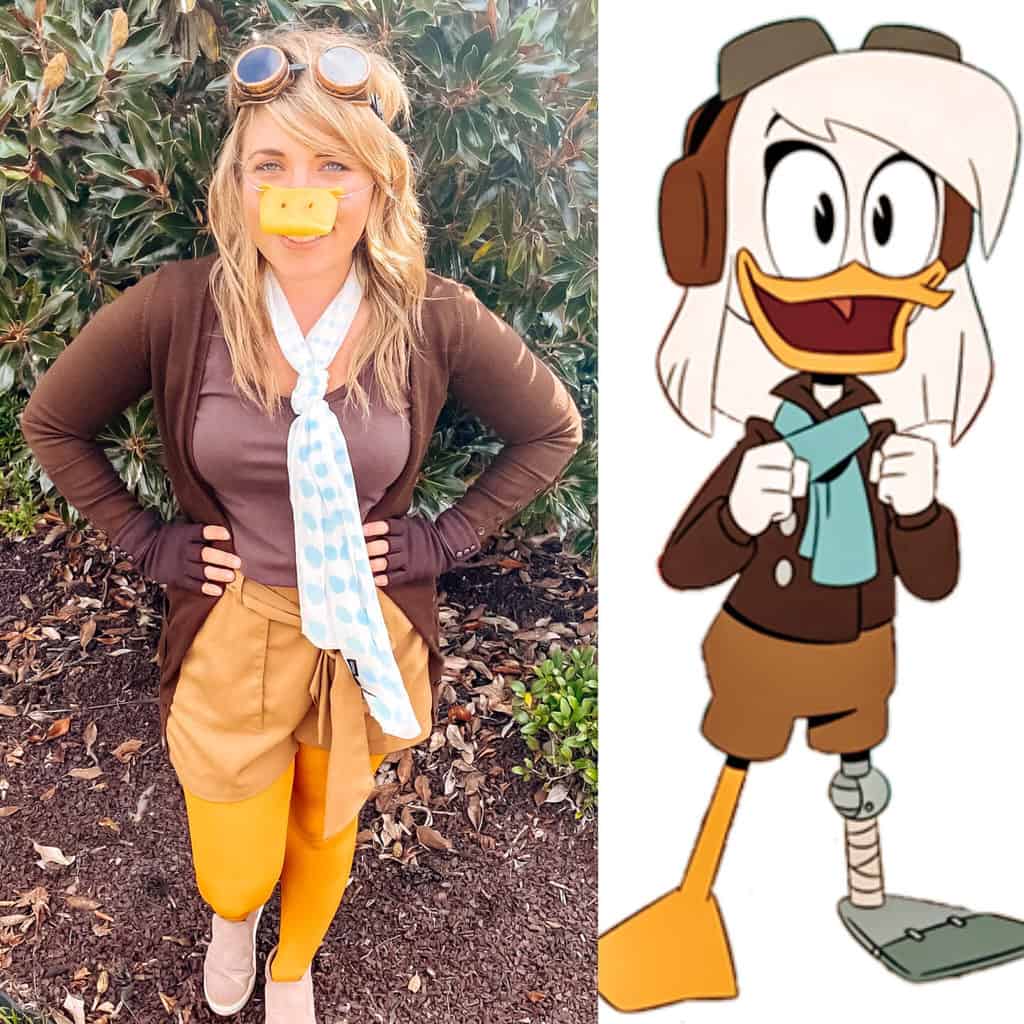 ducktales costumes della duck costume