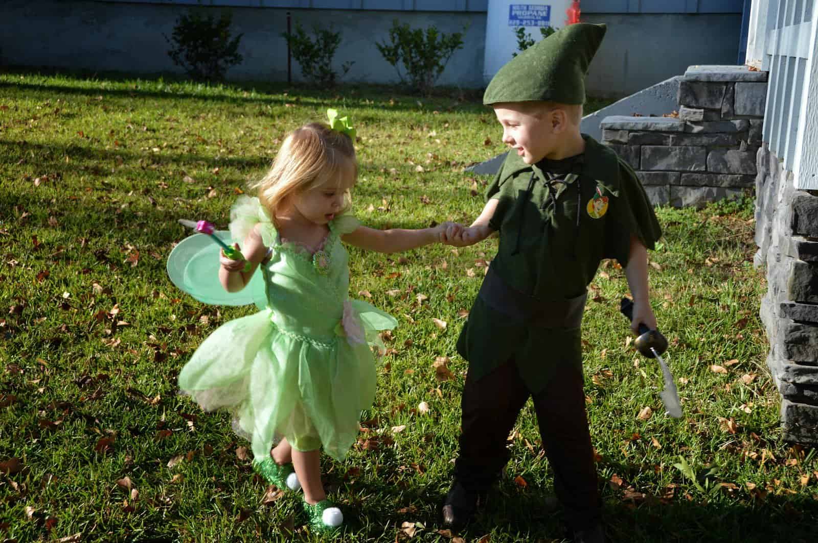 peter pan family costumes