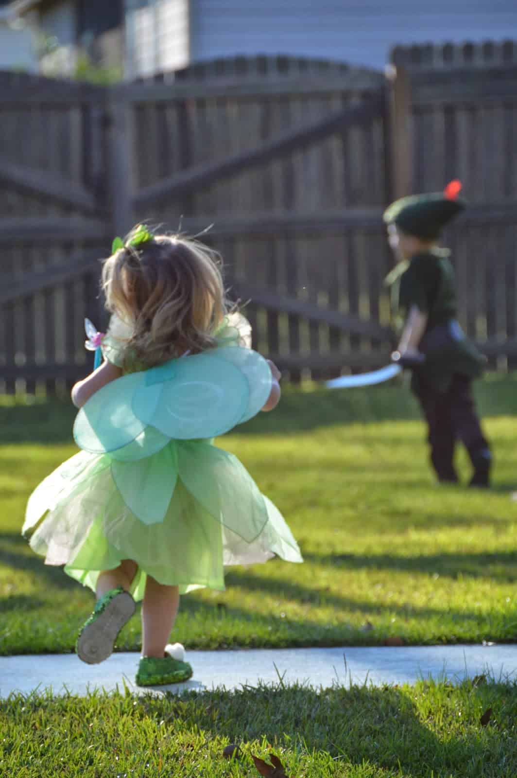 peter pan family costumes