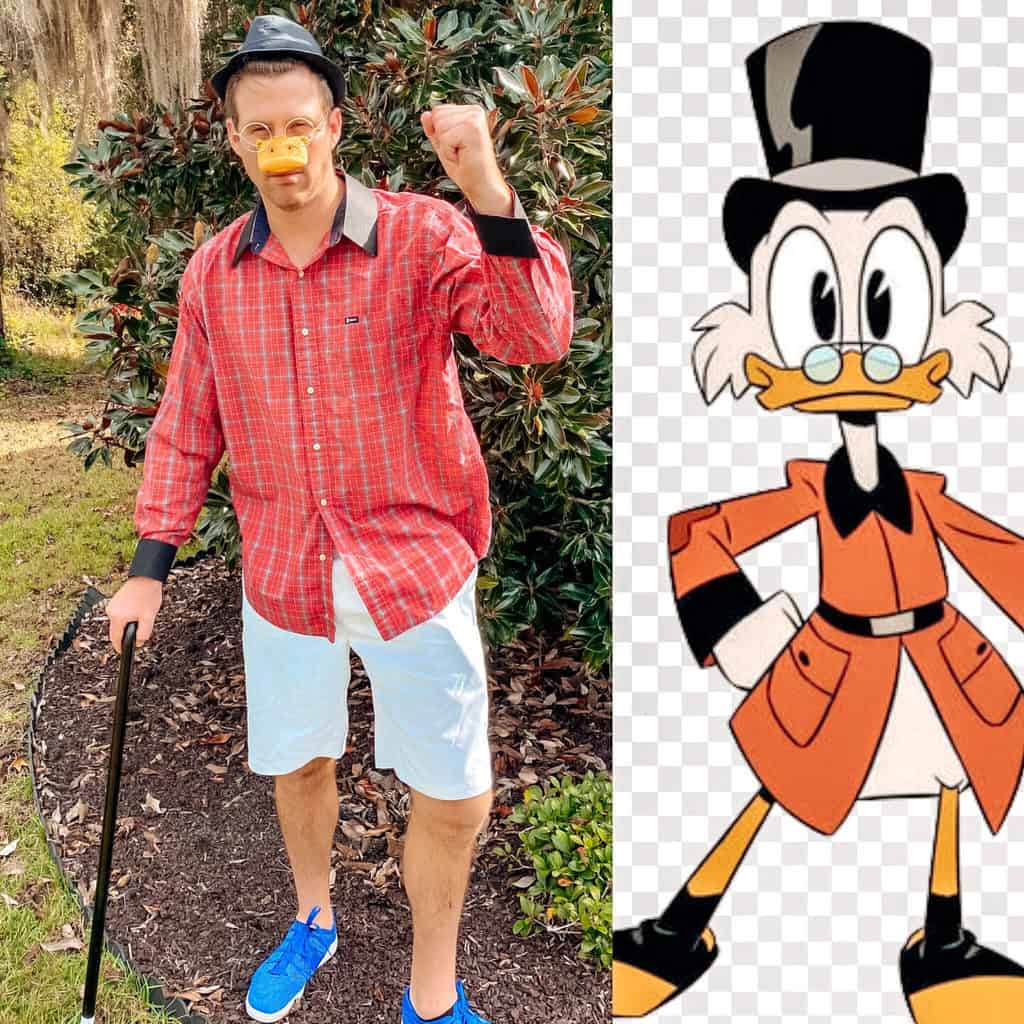 ducktales costumes scrooge mcduck costume